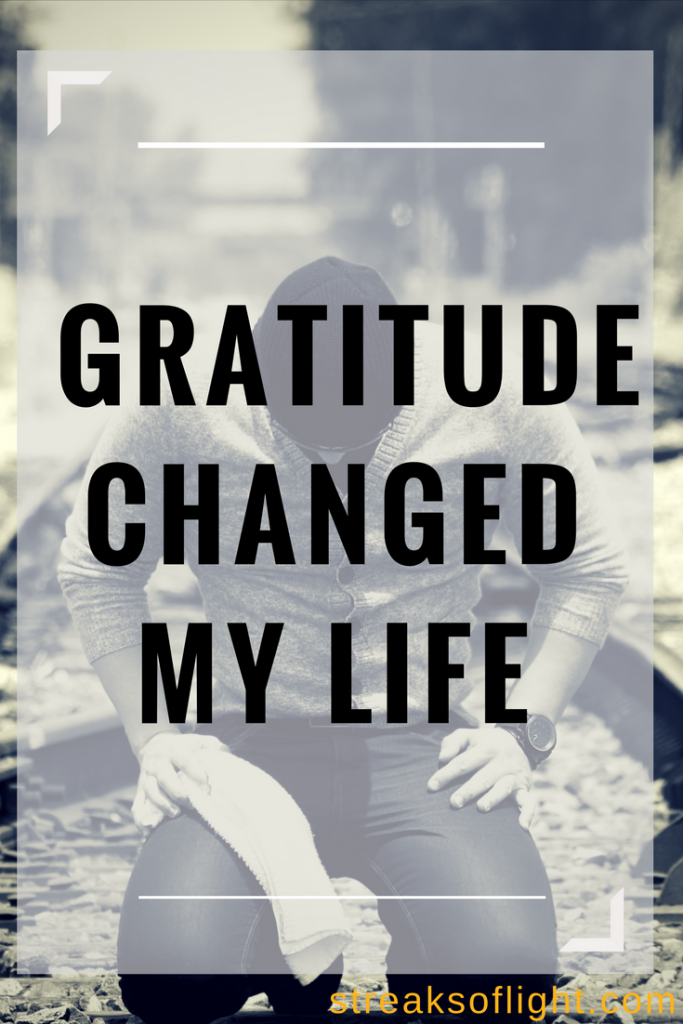 gratitude changed my life
