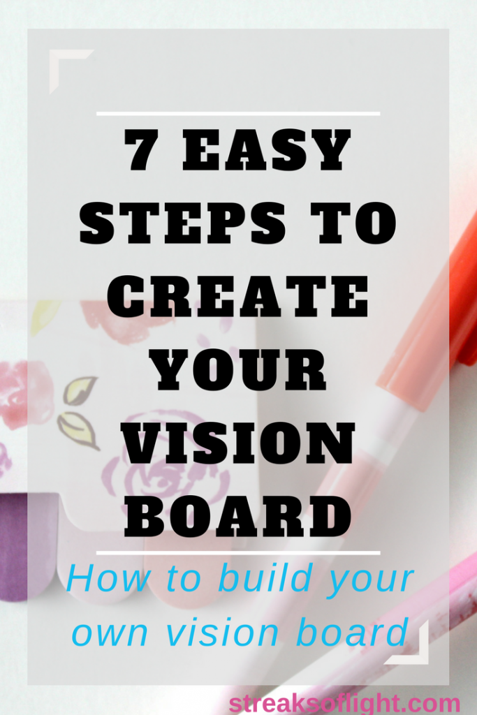 how to build a vision board