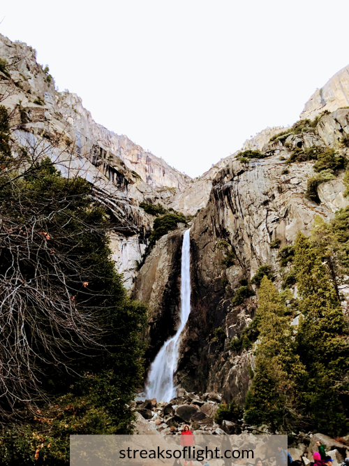 Yosemite-waterfall
