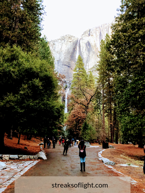 Yosemite falls- yosemite-national-park-ca