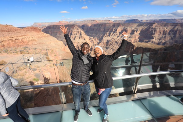 Our fun tour of Las Vegas, Grand Canyon West rim and Hoover Dam.