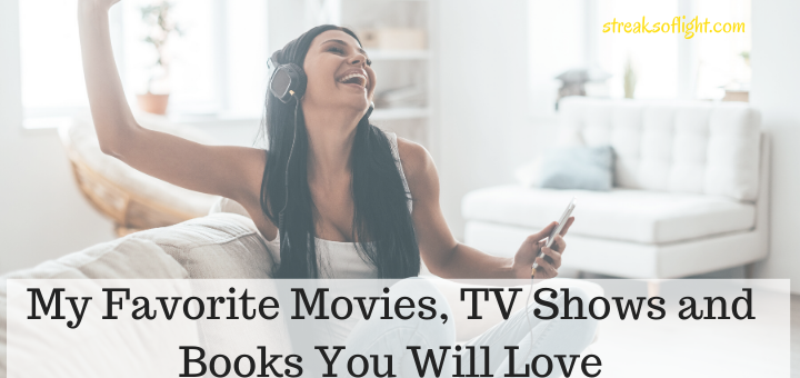 Movies, Tv Shows and Books you will love