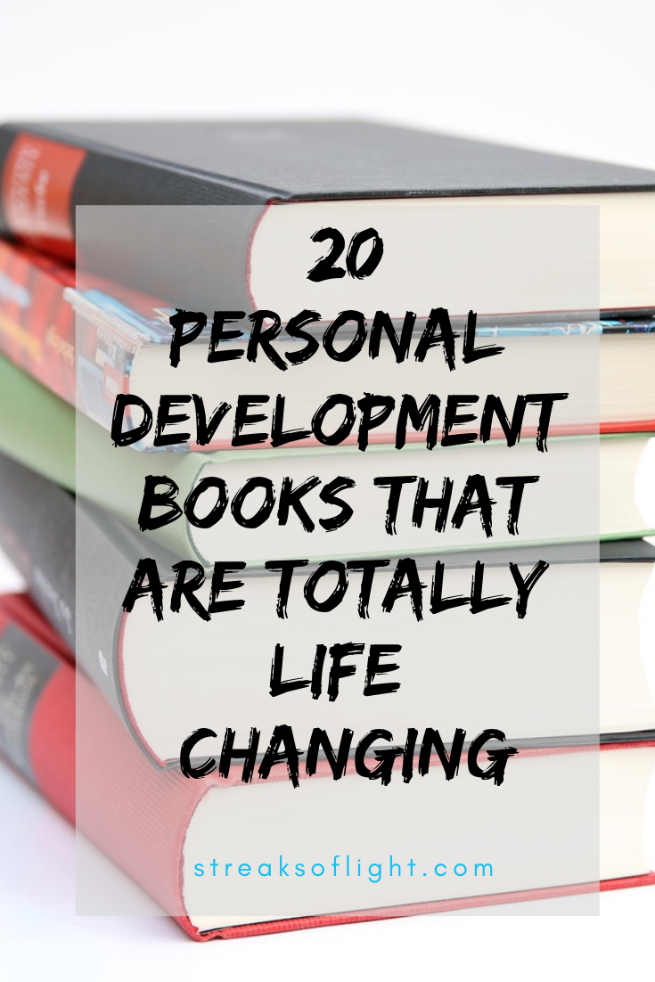 top 20 best personal development books that will absolutely change your life. #personaldevelopment #personaldevelopmentbooks #books #bookaddicts #personalgrowth #goals2019 #goals #goaldigger #goalslayer #achieveyourgoals2019 #topbooks #mustread