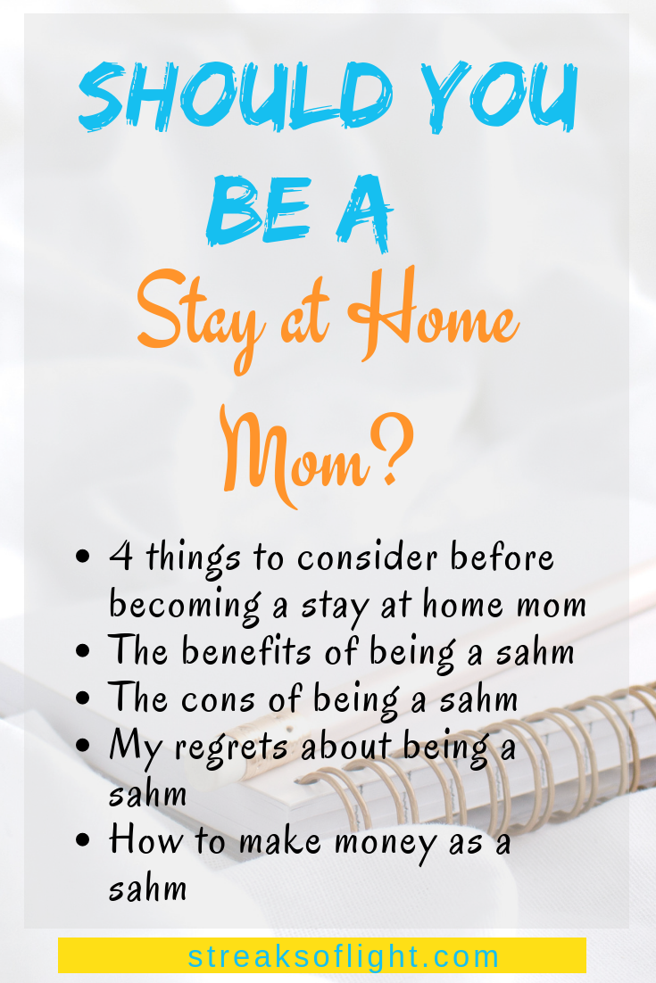 Should you be a stay at home mom? All your pressing questions answered to help you make the right choice.