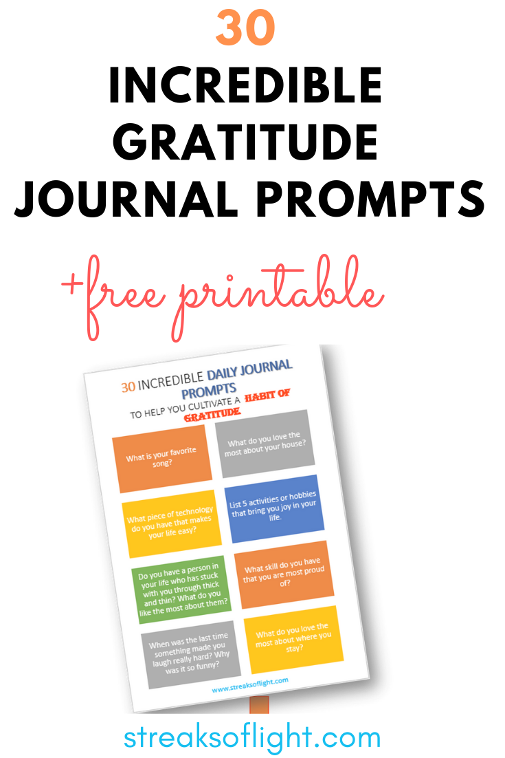 Looking to get into gratitude journaling? Or do you want to just be more grateful in life? These 30 gratitude journals are absolutely amazing. Use these to cultivate the attitude of gratitude and you will not regret. #gratitude #attitudeofgratitude #journalprompts