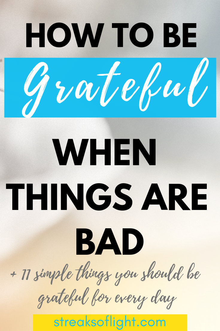 Are you going through a difficult season and wondering how to stay grateful? This blog post will show you how to be grateful for what you have. You will also get ideas of simple things that you should be grateful for everyday. #gratitude #thankfulness #begrateful #howtobegrateful #attitudeofgratitude  