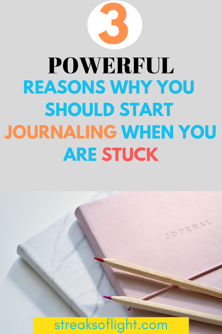 3 powerful reasons why you should start journaling