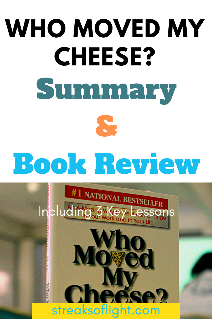 who moved my cheese summary and book review