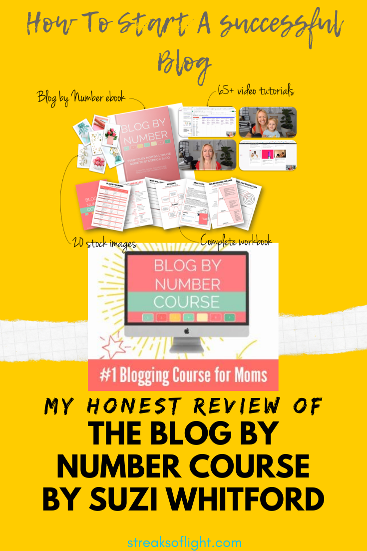 I will tell you everything blog by number course entails (from an insider's point of view) and give my honest review of the course.