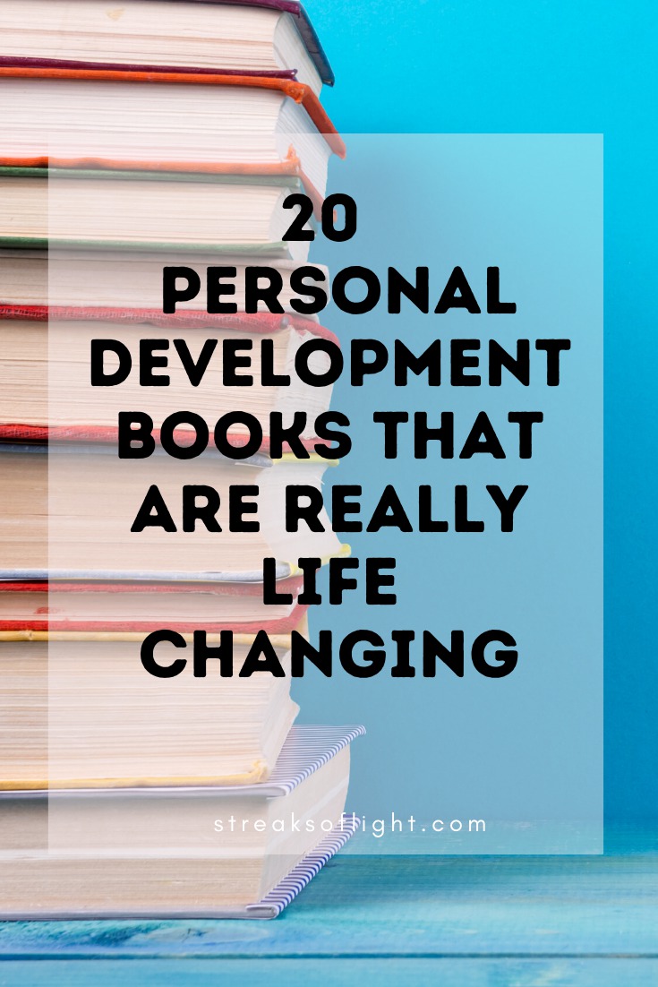 Top 20 Personal Development Books You Need To Read Streaks of Light