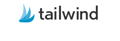 Tailwind logo. Tailwind is the best scheduling app to use for Pinterest