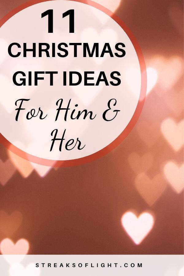 11 christmas gift ideas for him and her